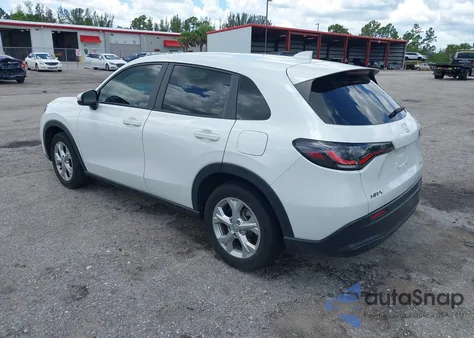 2024 Honda Hr-V 2Wd Lx из США, поврежденный, VIN 3CZRZ1H33RM705140